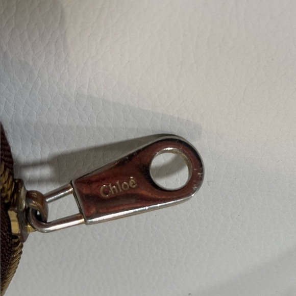 CHLOÉ Brown Leather Wallet - Picture 6 of 7